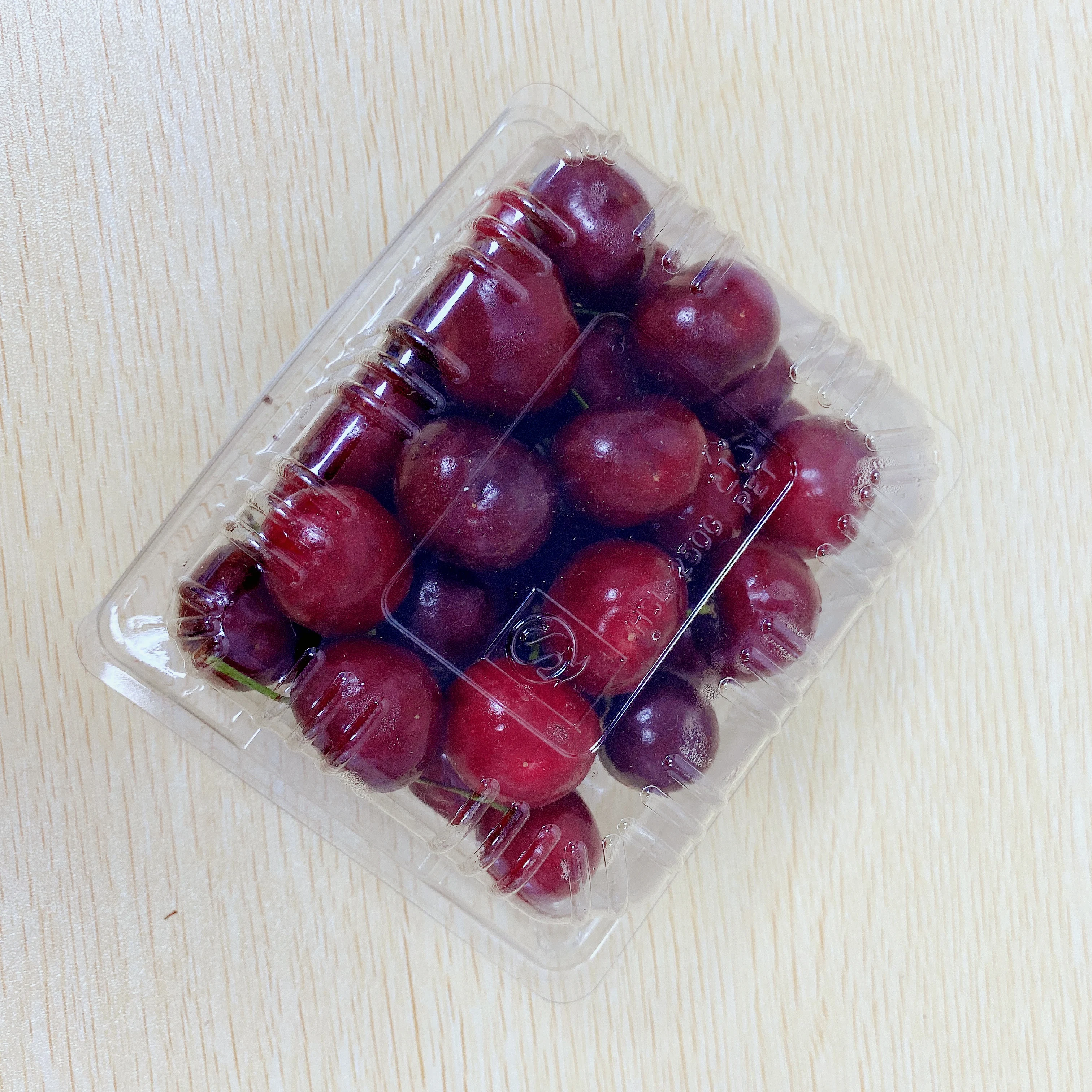 
Mini Use Wholesale Pulp Molding Transparent Plastic Fruit Container Basket 