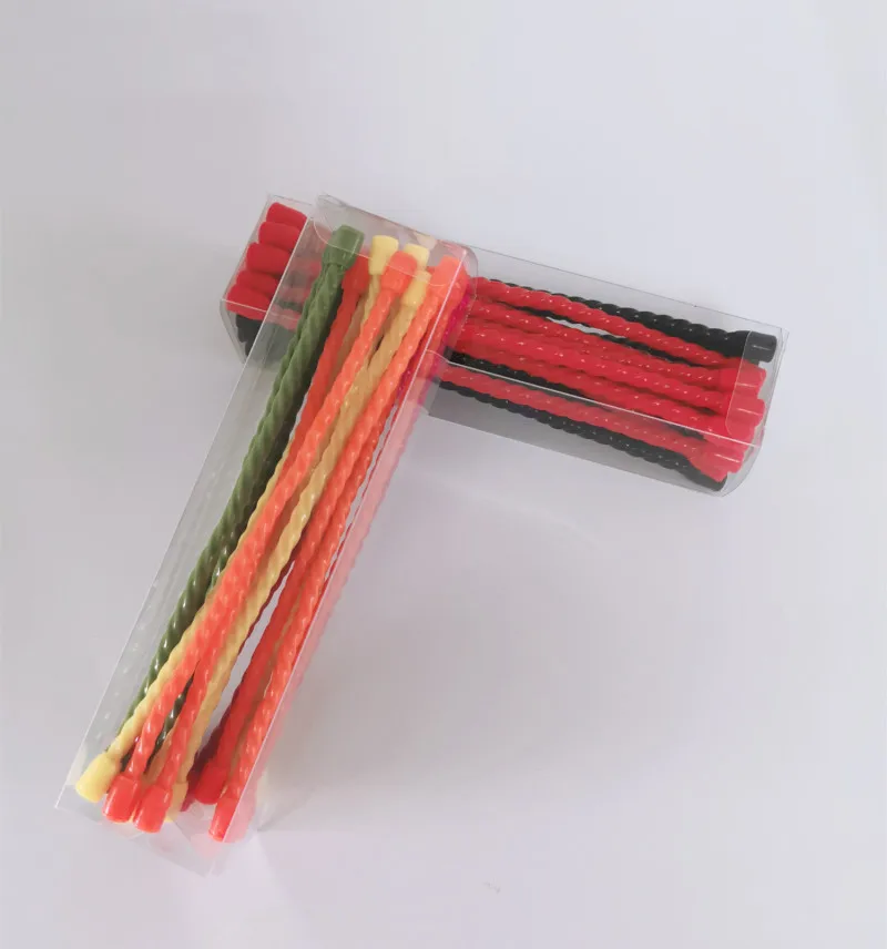 Wholesale 6inch reusable twist lock cable tie/cable cord accessory organizer tie