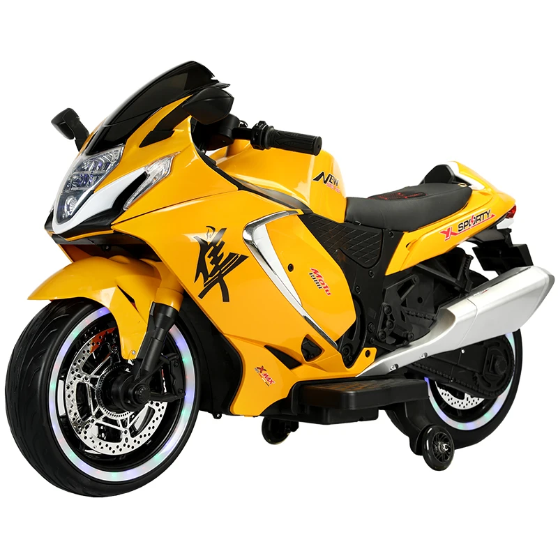 Hot selling kids motorbike Boys girls electric motorcycles two wheels ride on motorcycle with light music