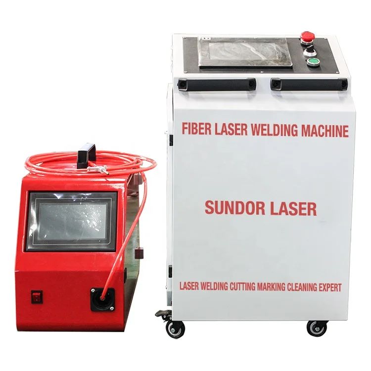 Best Price 4-in-1 Handheld Metal Fiber Laser Welding Machine 1000W-3000W Small Size New Condition for Cutting Cleaning Welding