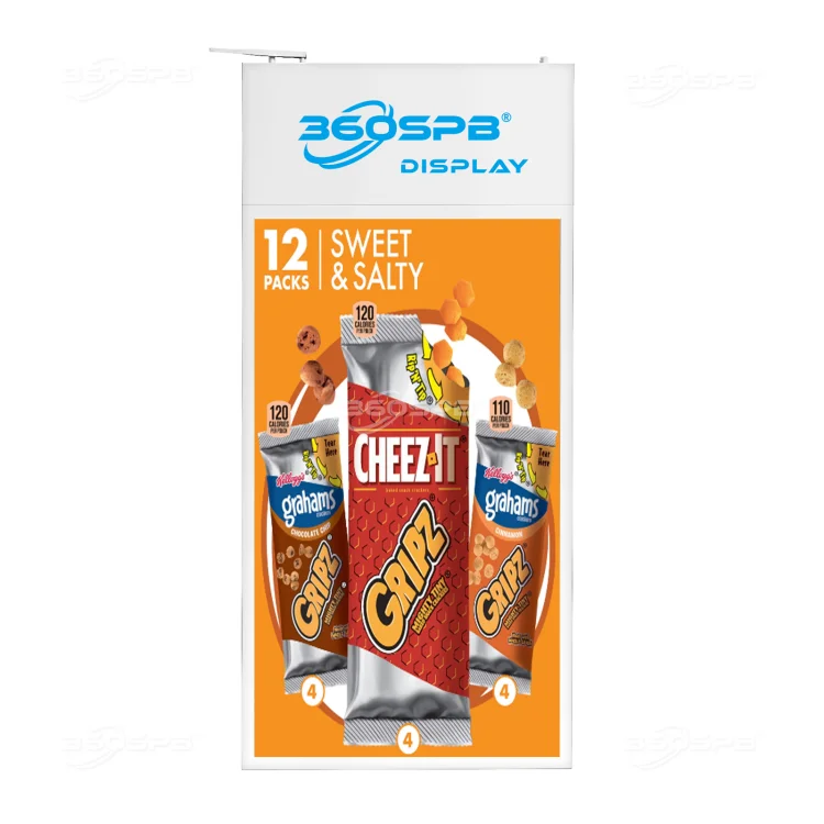 360SPB IWD49'AD digital signage and Window Display| Double-sided Screen Kiosk for Advertising| Optional specifications