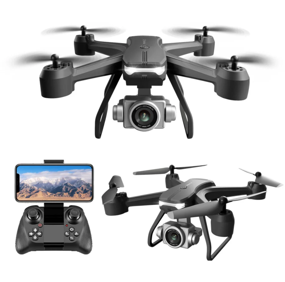 4DRC V14 Drone 4K HD Wide Angle WiFi FPV Drone Dual Camera Height Keep Drone Camera Helicopter Toys For Christmas Gifts