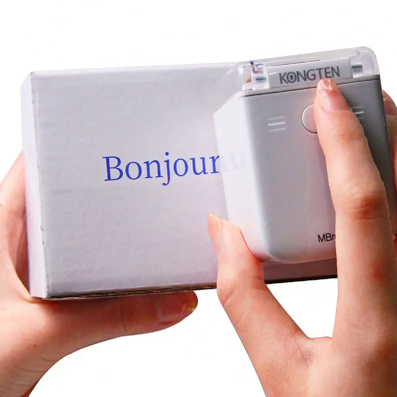 Handheld Calculator With Thermal Receipt Printer With Scanner
