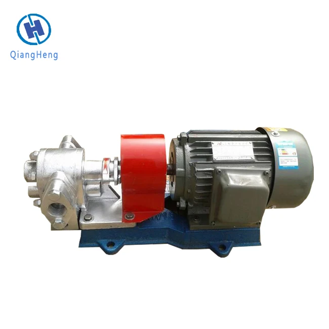 Magnetic gear pump is used for conveying poisonous and harmful liquid