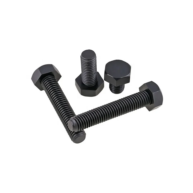 Surface finish Ordinary M15 hex bolts weight high strength stainless steel hex bolts and nuts