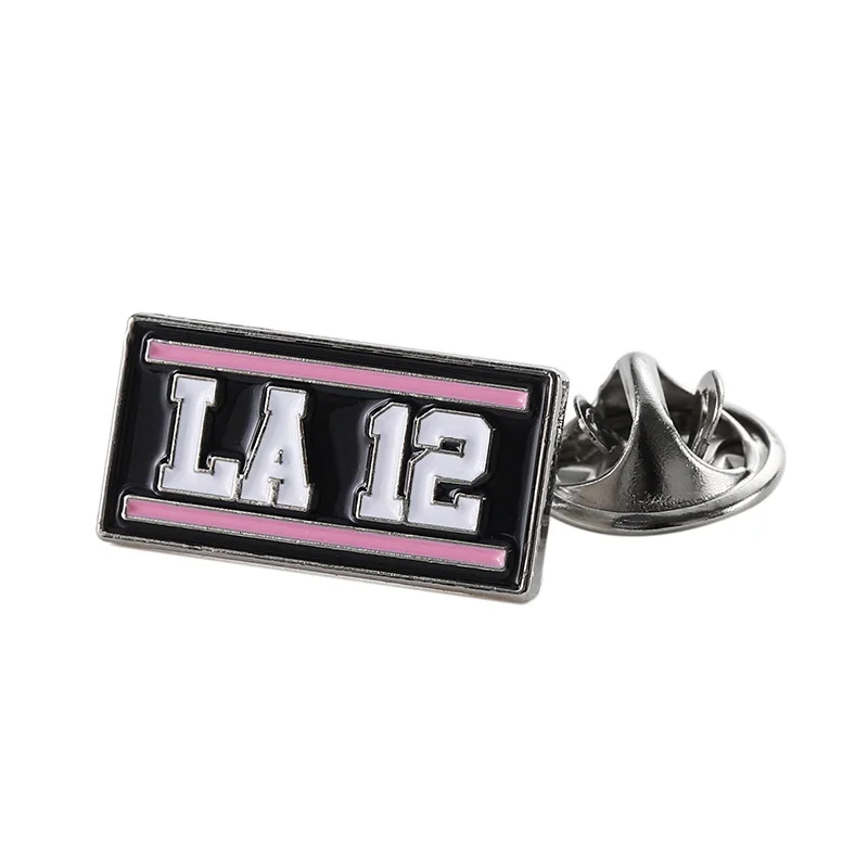 Made In China Factory Custom Pins Dye Black Emblem Mini Logo Lapel Badge Soft Enamel Pin Manufacturing For Hats Clothing