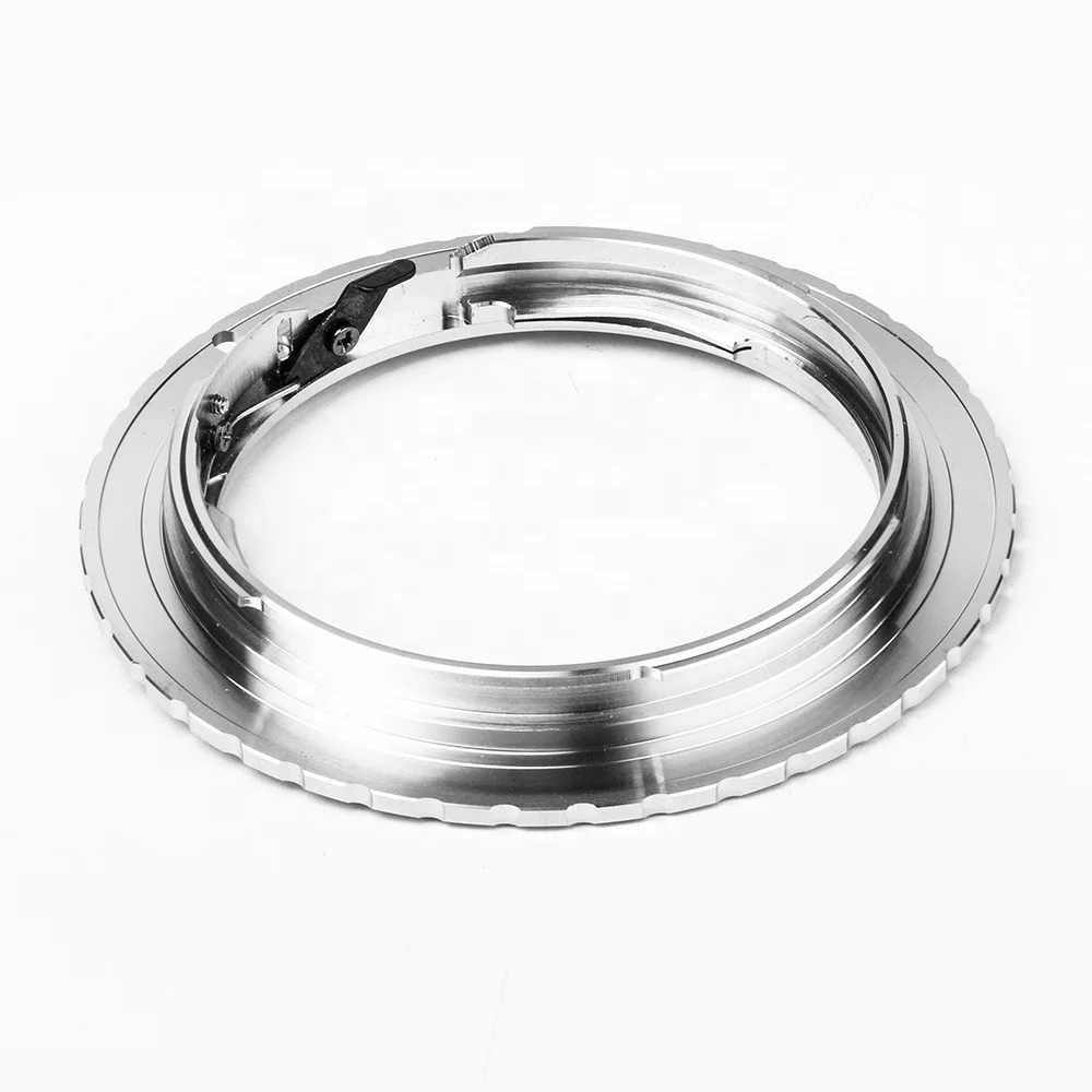 Brass Lens Adapter Ring AI-EOS For Nikon AI Lenses For Canon EOS EF EF-S Mount Camera