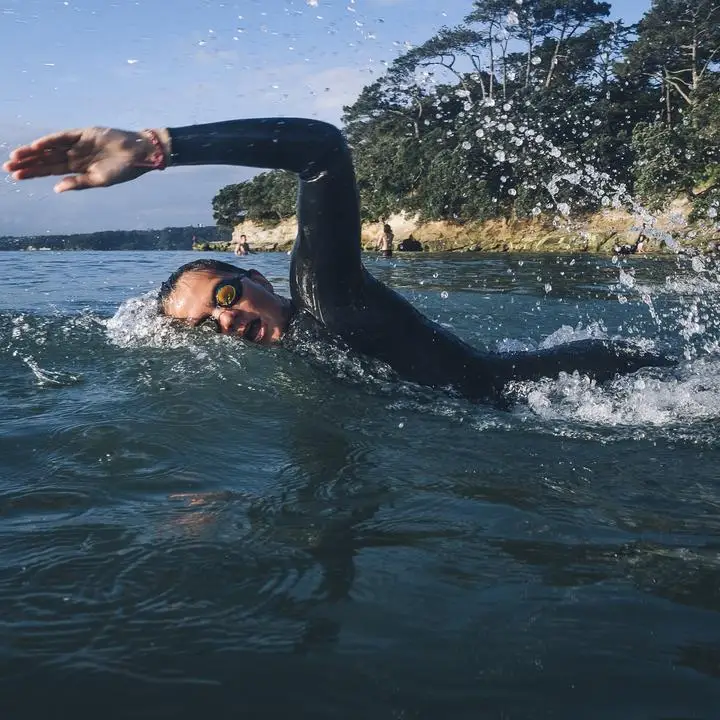 3MM Mens Traje de Buzo Triathlon Surfing Dry Diving Wetsuits Neoprene Wetsuits