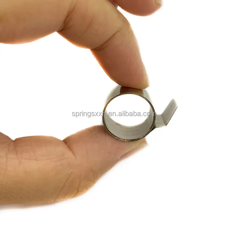 Индивидуальная прочная выдвижная пружина с постоянным усилием заводная спиральная для роликовых ставен