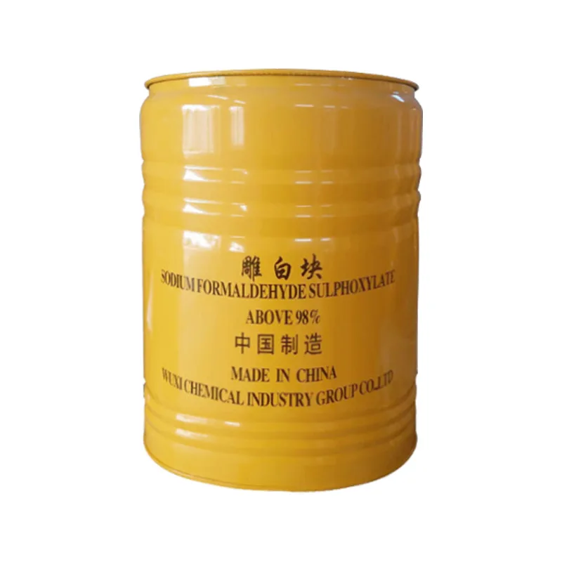 Spot formaldehyde sodium bisulfate industrial textile additives bleaching agent reducing agent carving white block