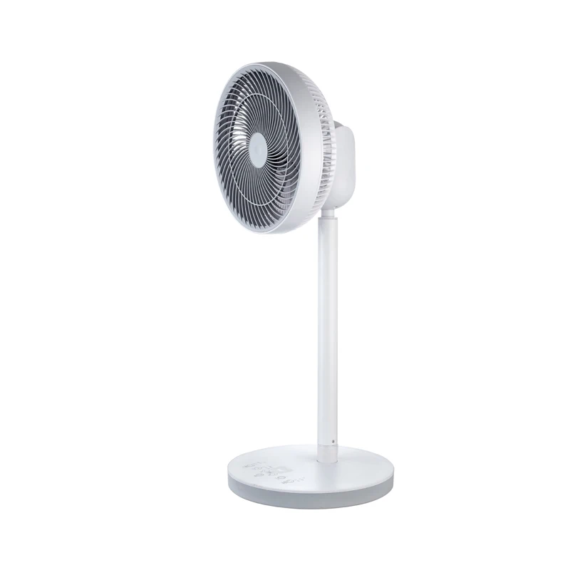 Hot Sale Easy Circulating Floor 220V Air Cooler Pedestal cooling with Brush DC Electric 12 inch Electrical Floor Stand Fan