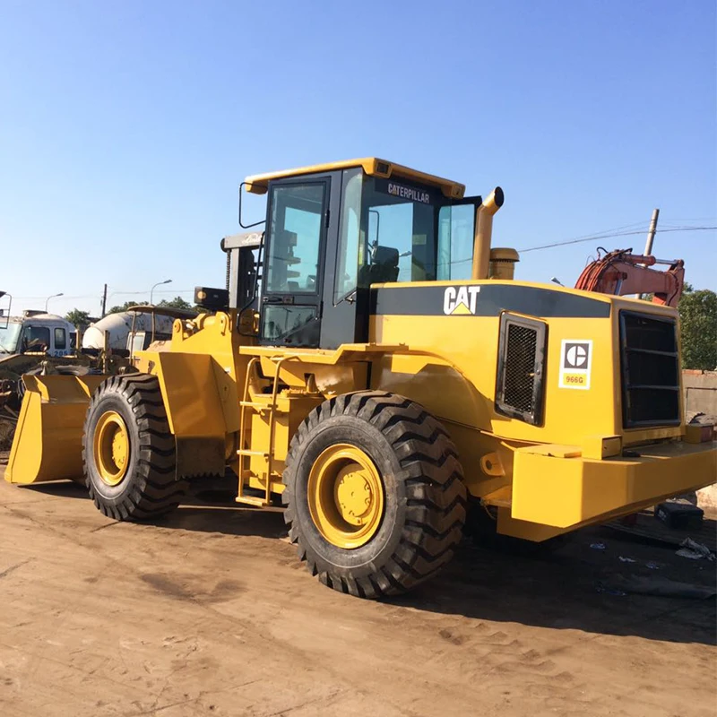 Excellent Condition Low Running Hours Caterpillar 966H Used wheel loader Caterpillar Loader 966 for Construction