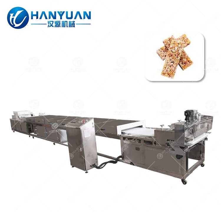 Factory Automatic Cereal Bar Production Line