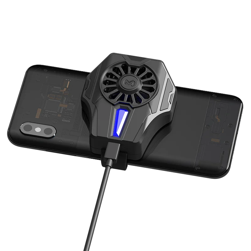 Вентилятор для телефона MEMO DL01, игровой охладитель для телефона, охладитель для мобильного телефона