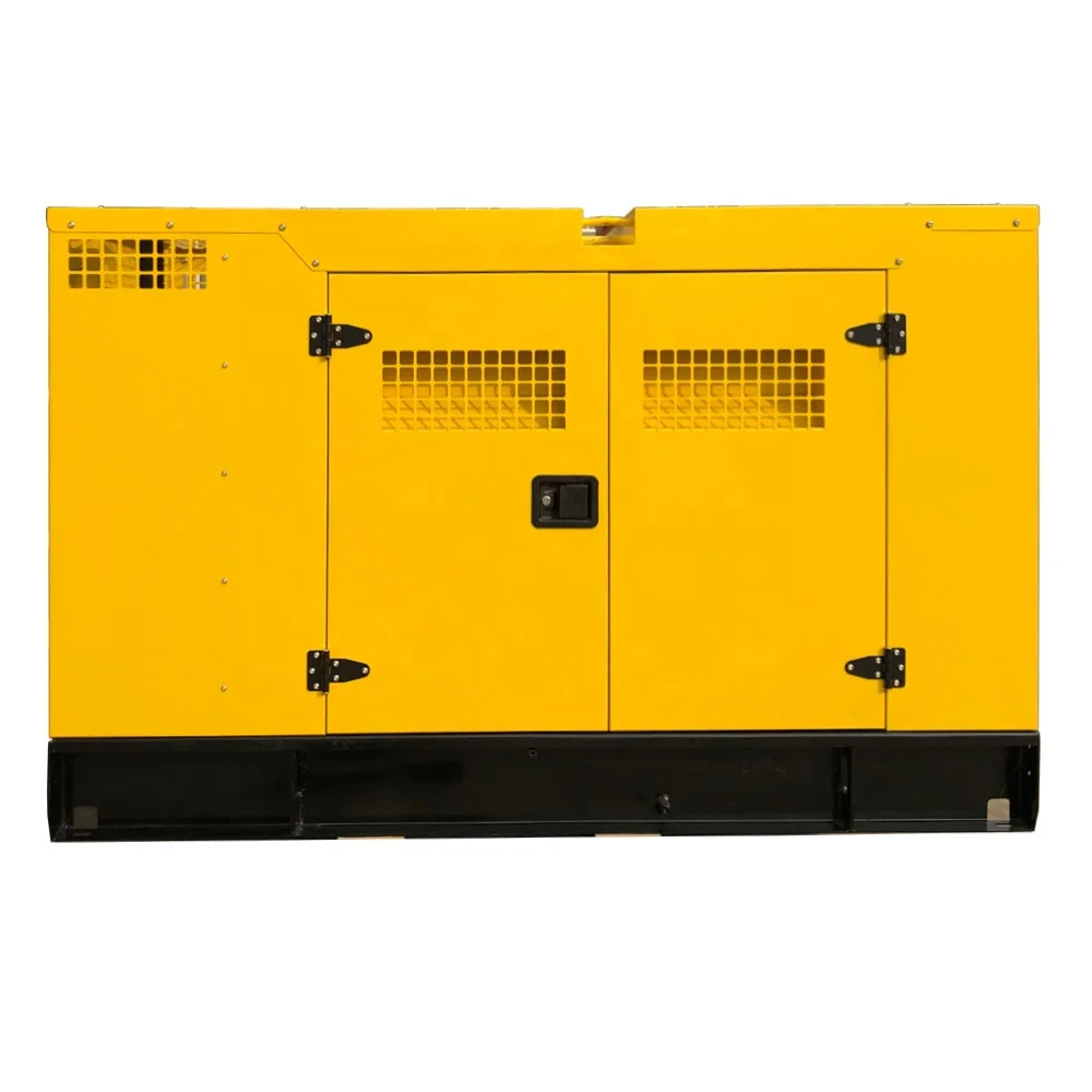 KOSTA Small water cooled 50Hz 60Hz diesel engine 16kw 20kva Yangdong diesel generator with silent canopy