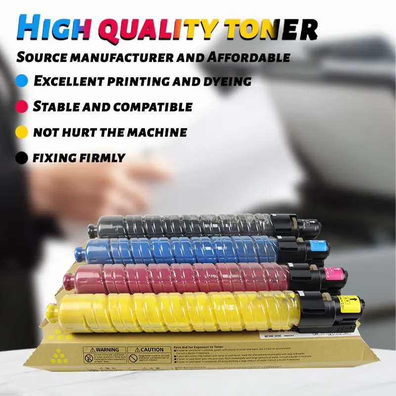 Тонер-картриджи MPC3000 для Ricoh-совместимых Aficio MP C2000 C2500 C3000 Gestetner DS C520 C525 C530