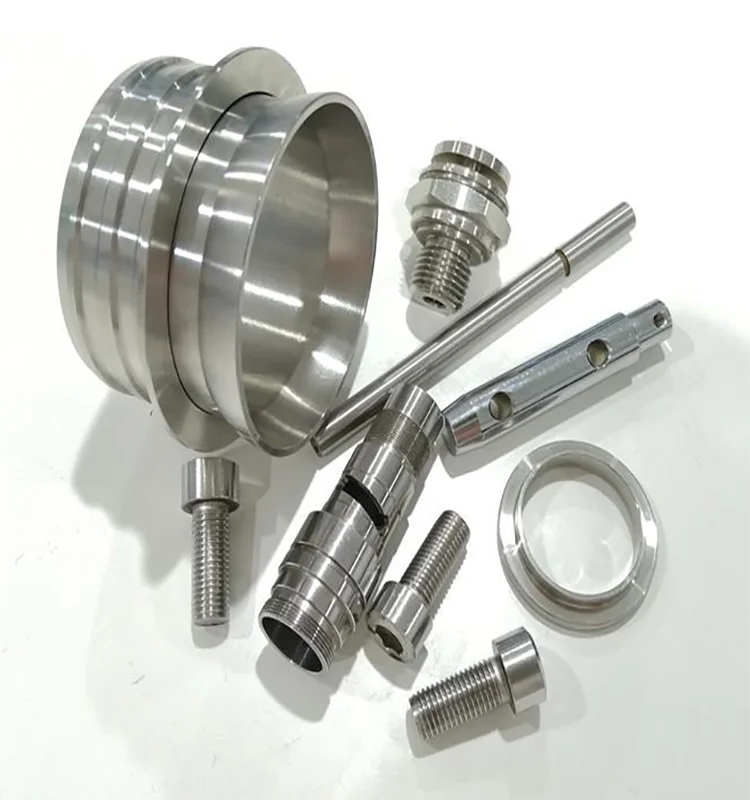 Fabrication High Precision Turning Aluminum Manufacturing Automotive Parts Service Cnc Milling Machine Machining Center