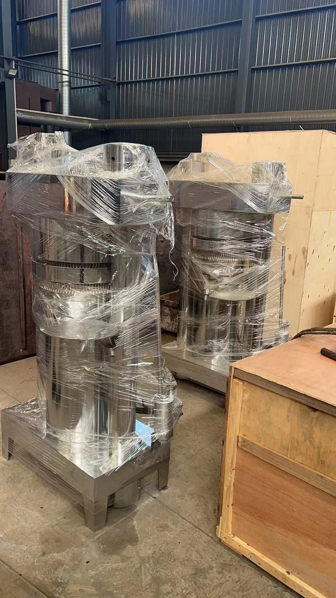 Motor Provided 220V Automatic Commercial Use Oil Press Making Machine Vegetable Seeds Sunflower Oil Extractor Machine for Sale