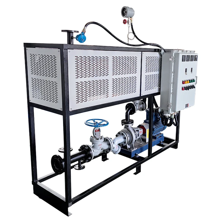 Electric 36KW Thermal Oil furnace thermal oil heating system induction heating furnace