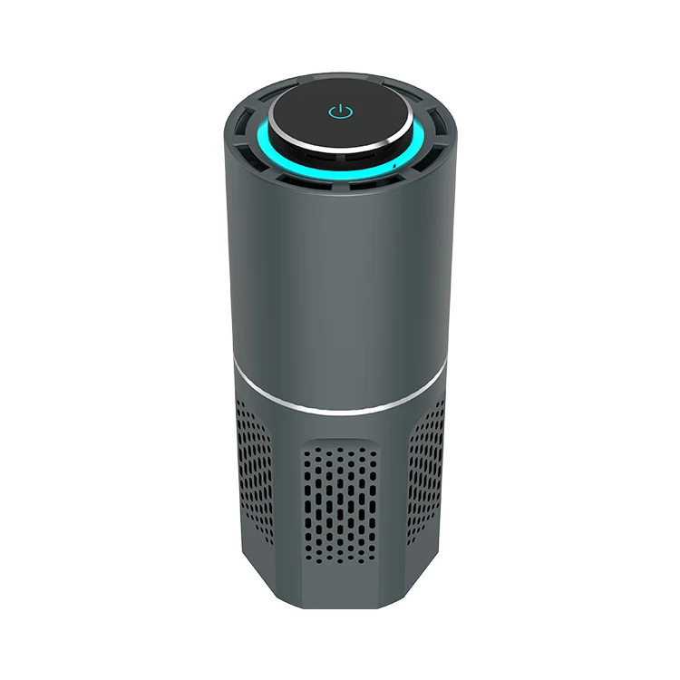 Hot Sale Type-C Vehicle Air Purifier Smoking Remove Mini Air Purifier Car