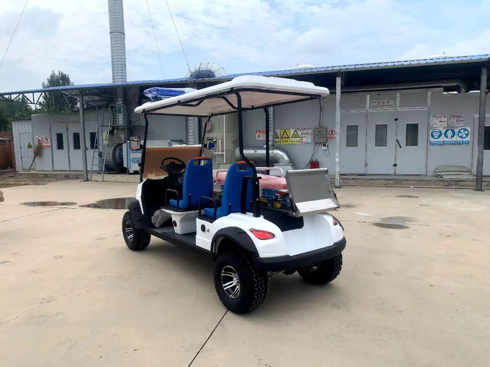 Tour Bus Wholesale 4 Wheel Best Lithium Battery Electric Hunting Electric Car Mini Electric Vehicle Golf Cart Electric Buggy Car