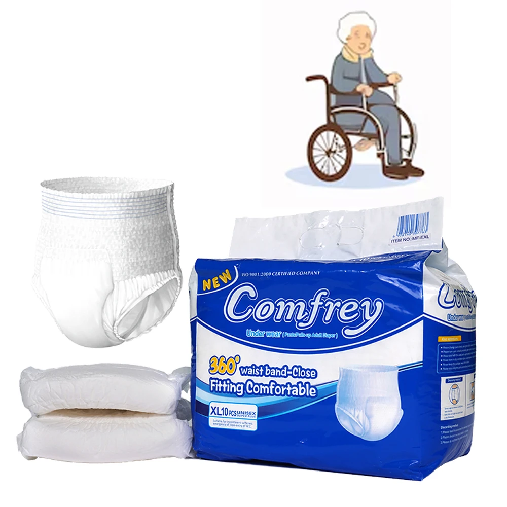 Adult Pull Up Diapers Disposable Adult Pull Up Diaper For Men Adult Pull-up Diaper