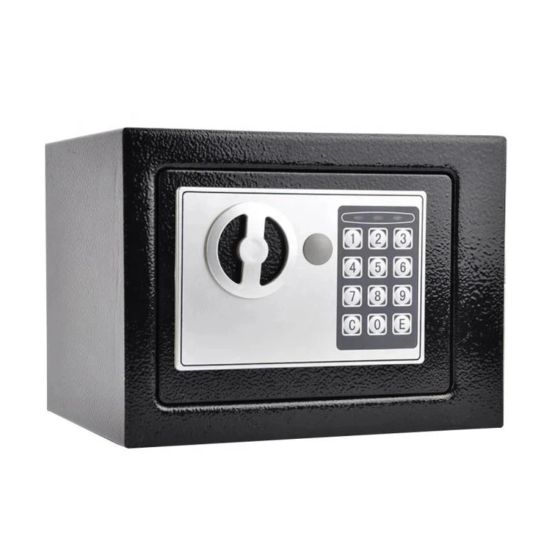 Safety Box Custom Wholesale Digital Hotel Smart Intelligent Metal Safe for Money and Documents