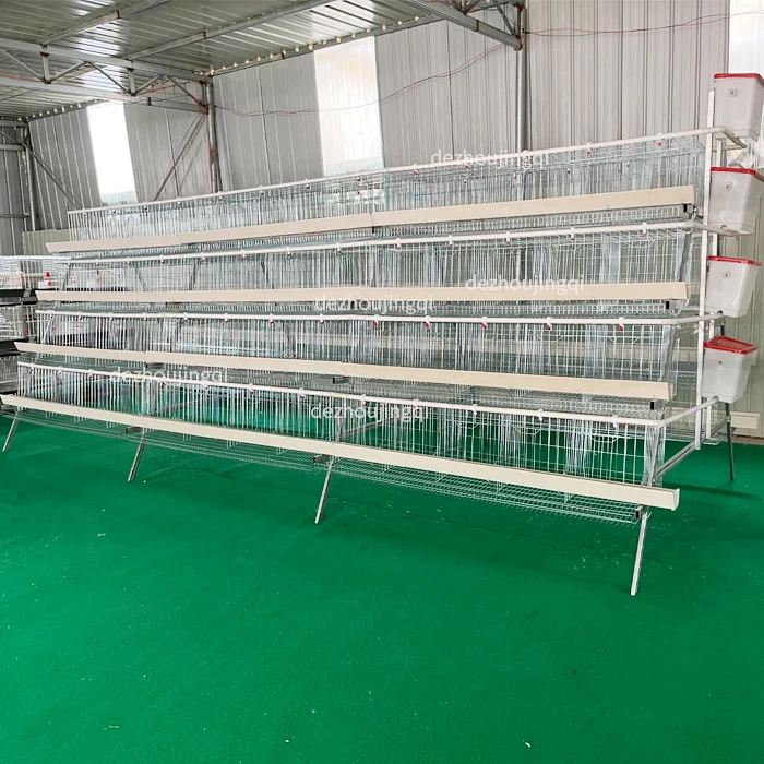 3 tiers A type layer chicken cage for sale