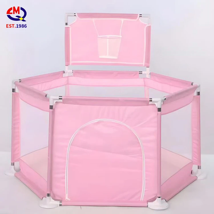 Children Gym Baby House Ball Pool Frame Ocean Ball Pool Pit with Basketball Hoop Game Easy Fold Pop up Tent Toy Pool