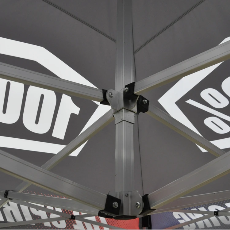 3x3m hexagonal aluminum frame Custom Event Tent for State Market