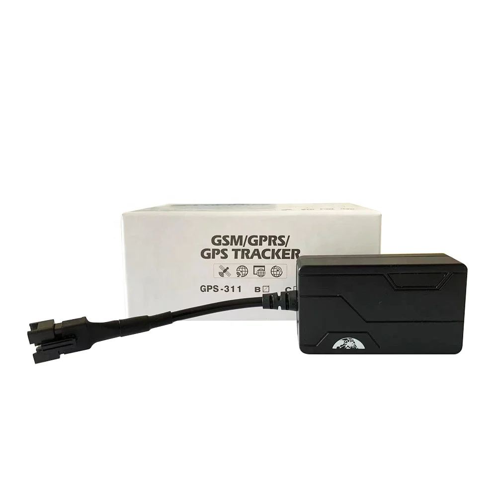 Hot selling China factory 2G GSM Automotive bike Motorcycle security Mini Vehicle GPS Tracker for Car with remote Cut engine