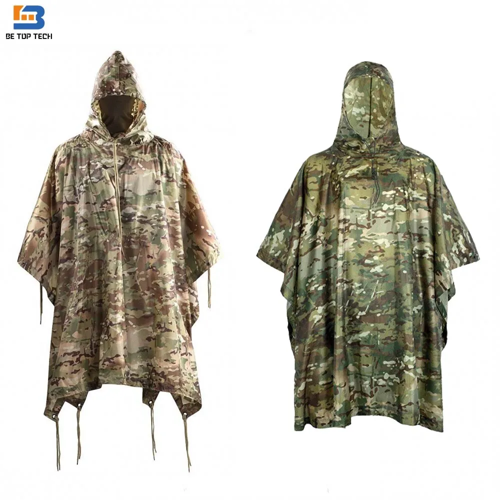 Outdoor Equipment Outdoor Rain Coat Poncho Poncho Rain Coat
