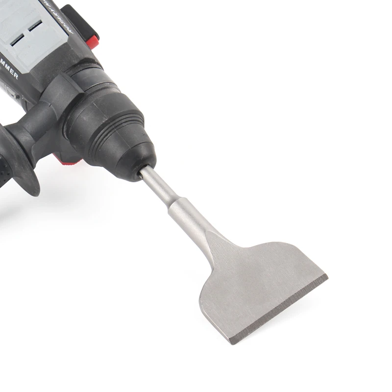 1PC SDS PLUS Hammer Chisel Round Shank tile Shovel Wall Concrete Impact Drill Elbow Widening Drill bit