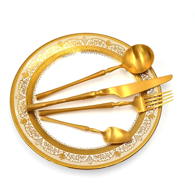 Stainless Steel talher Besteck Couteau Cuillere Couverts de table jogos conjunto de talheres Besteckset Inox