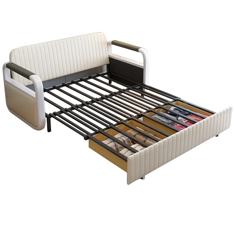 
Modern cheap living room fold bed foam folding sofa bed 