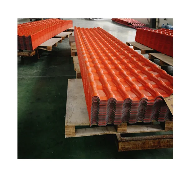 New Generation Bright Color 3mm ASA Synthetic Resin PVC Roofing Sheets Tiles No Fading
