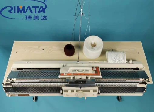 Hand Drive Jacquard Flat Knitting MachineKH860/KR838 Brother