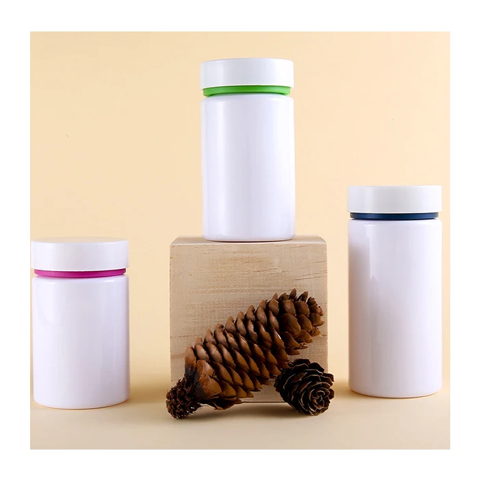 50cc 60cc 75cc 80c 120cc 150cc  175cc 200cc 225cc White Pharmaceutical Bottle