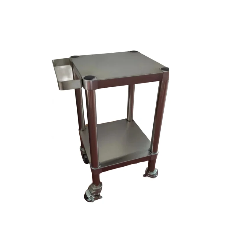 Hotel Restaurant food grade heavy duty stainless steel tea trolley