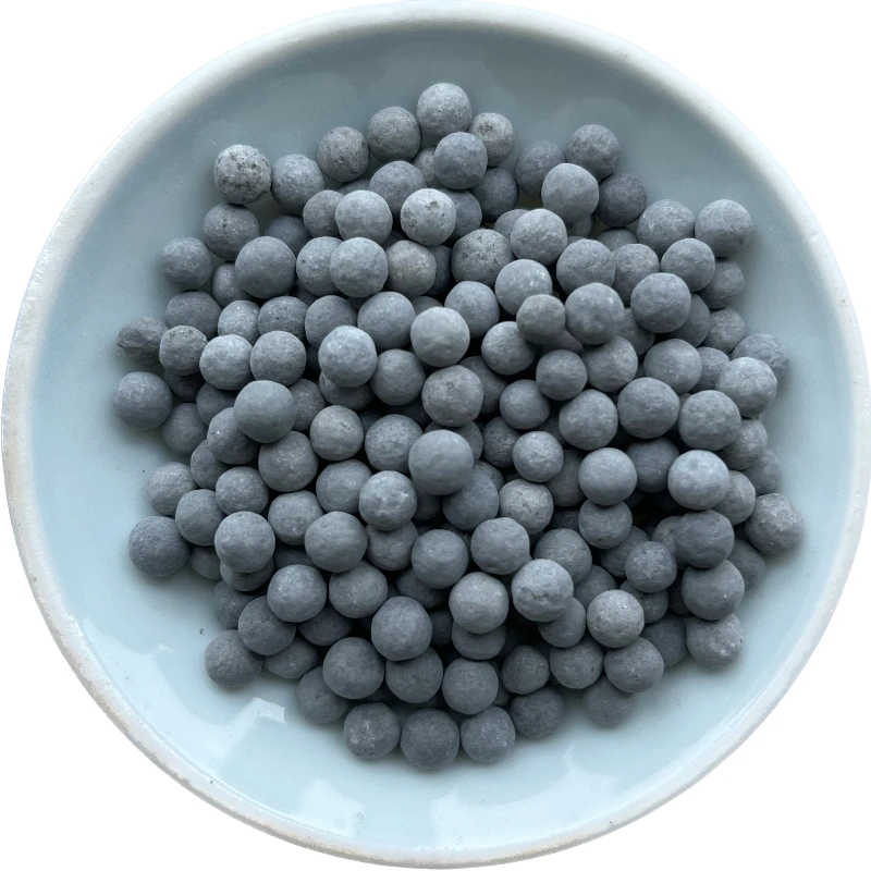 carbon oxides and hydrogen are converted to methane CH4 and water  Methanation Catalyst