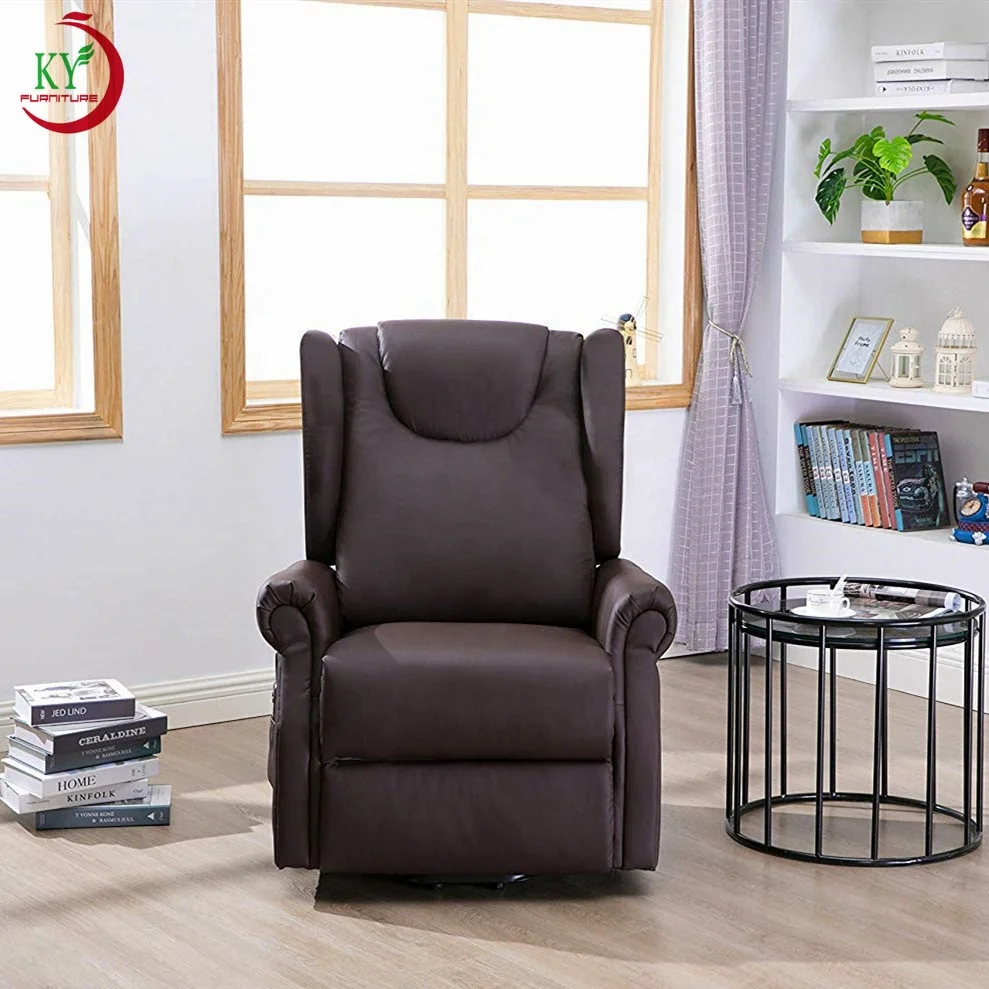 JKY Furniture ZOY  Power Electric Massage Lift Recliner Chair With 8 Vibration Points And Heat Function
