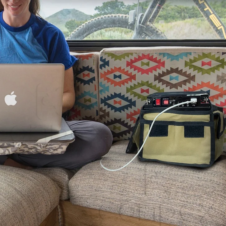 Conpex KM-920 Outdoor Super Capacitor Led Fast Charging Mobile Phone Laptop Mini Wireless Portable 20000Mah Charger Power Bank