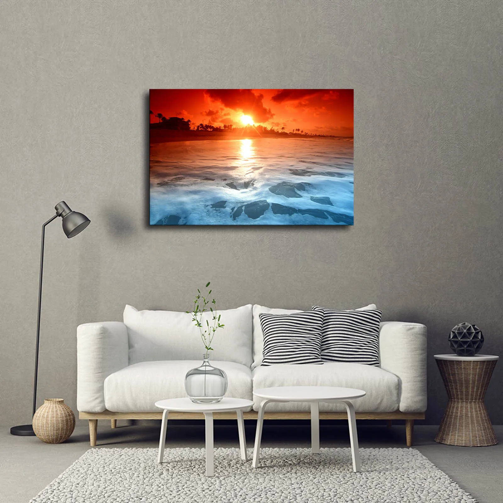 Dining Room Bedroom Mural Abstract oil painting reproduction decorative canvas print wall art painting for hotel decor