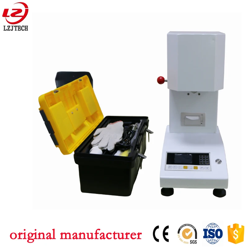 ASTM D1238 Melt Flow Test Machine  /Melt Flow Index Tester For Polymer Plastic Price