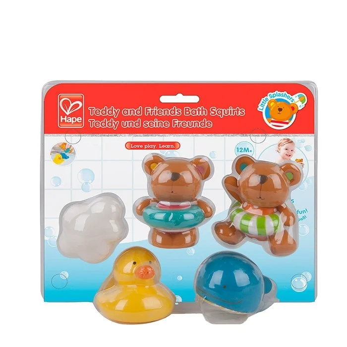 New Arrival Wholesale cute And Friends Toy For Bath Float And Play Bubbles Bath Toy