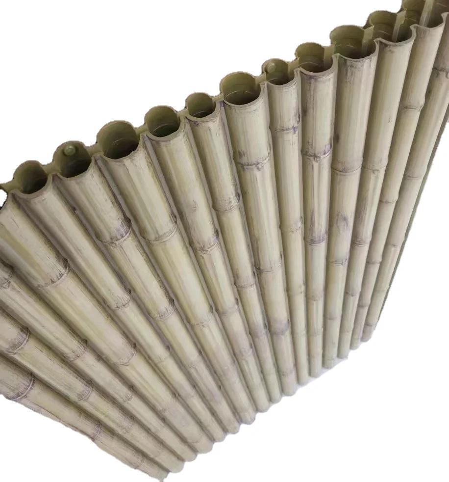 Fence Bamboo Garden Fence Artificial Bamboo Fence