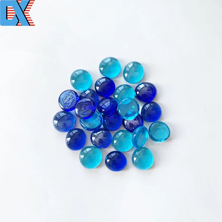 
Aquarium Decor Flat Glass Bead For Vase Filler 
