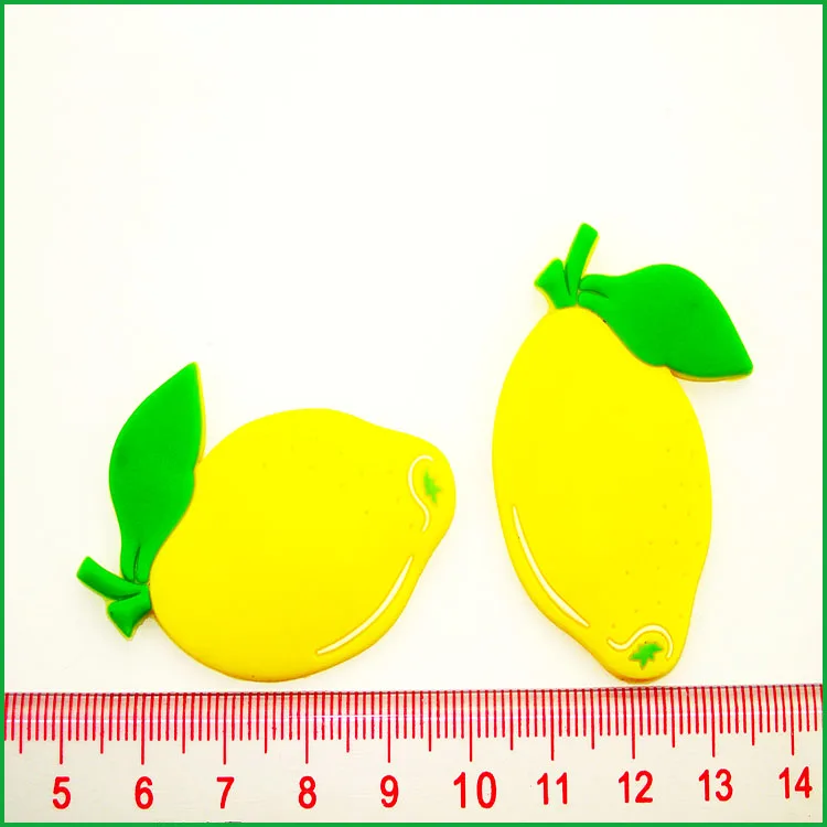 Personalized attractive design 3d embossed trouist fridge soft magnet