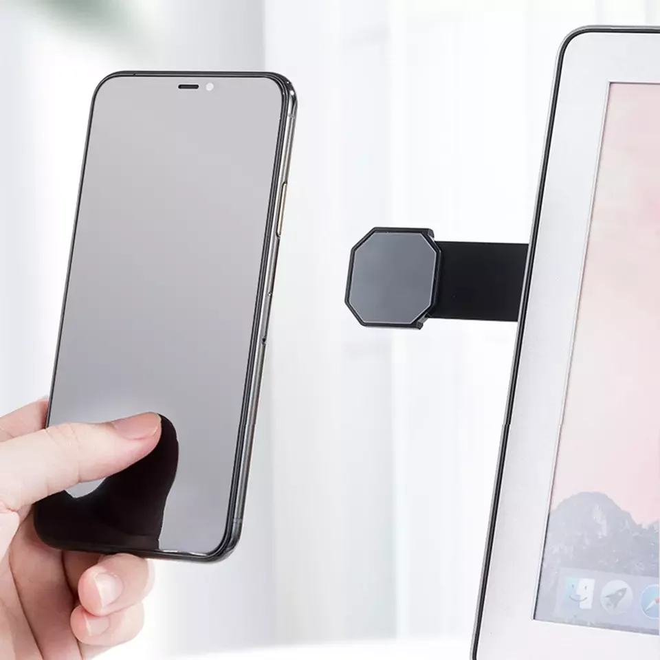 Phone Accessories Magnetic Suction Mobile Phone Holder With Computer Adjustable Laptop Extension Stand