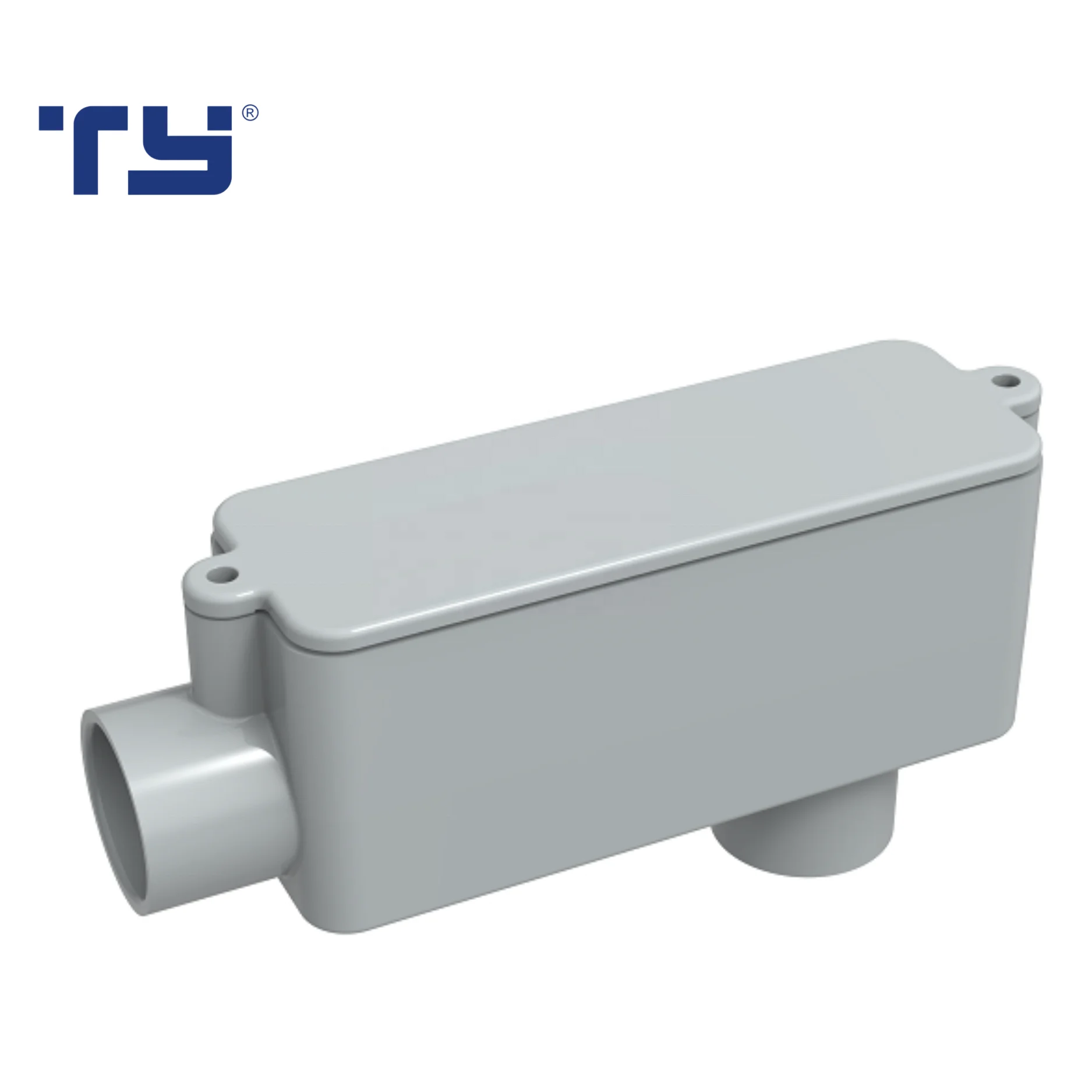 ASTM Certificated ETL Listed UL651 Insulating Electrical Conduit System PVC LB Conduit Body 1/2 to 3 Inch